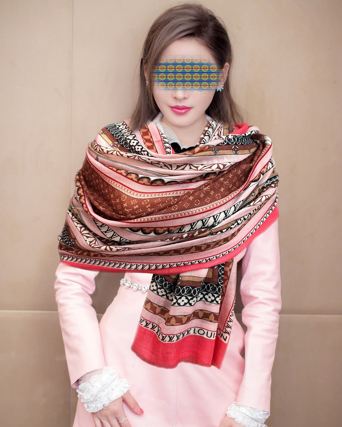 China Replica LV Scarf 70usd Only