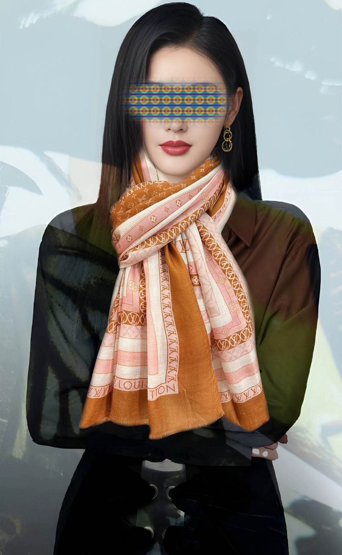 China Replica LV Scarf 70usd Only