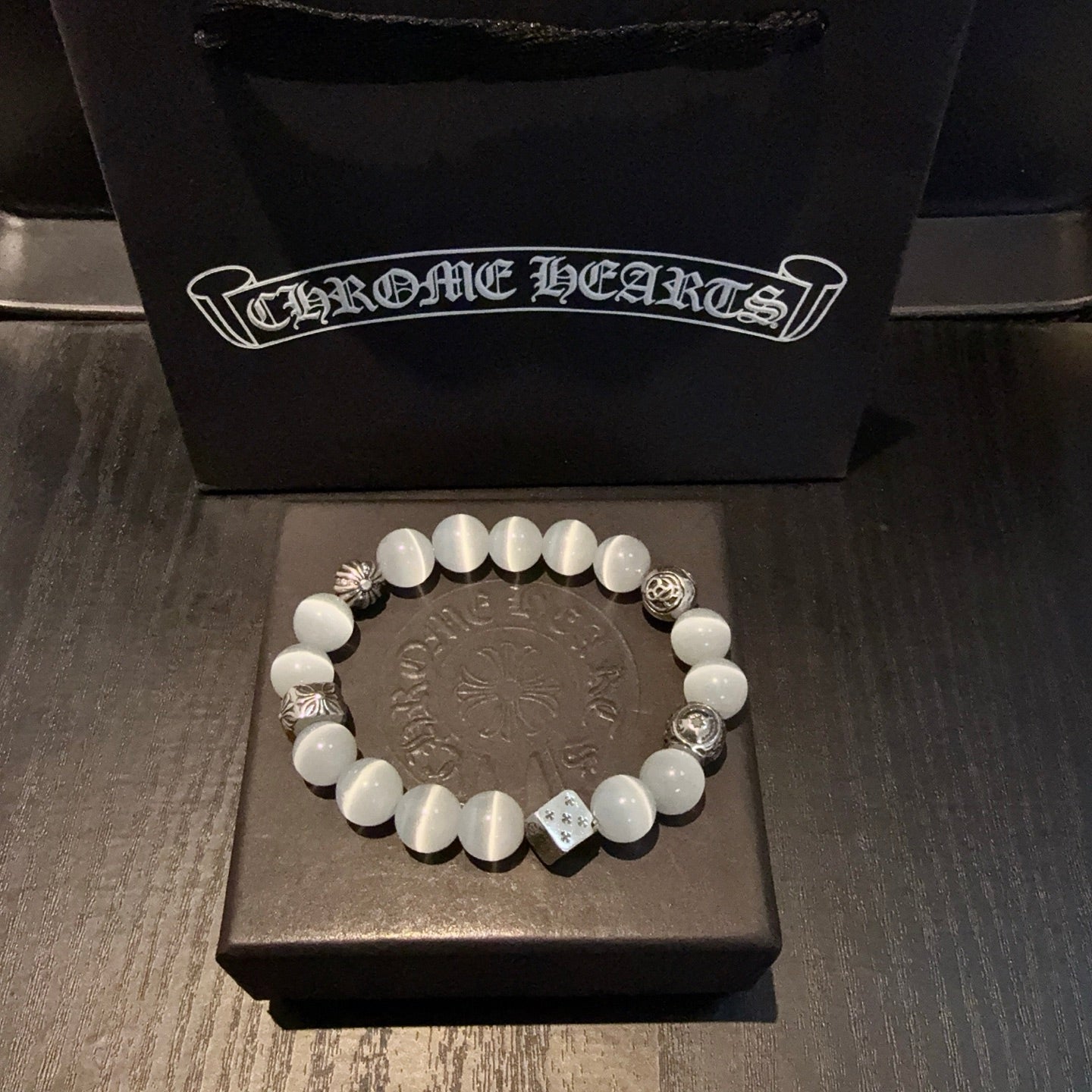 China Replica Chrome Hearts Bracelets 62usd Only