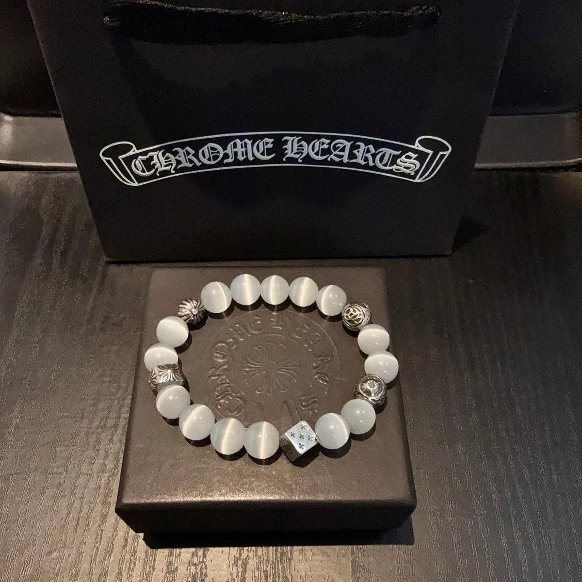 China Replica Chrome Hearts Bracelets 62usd Only