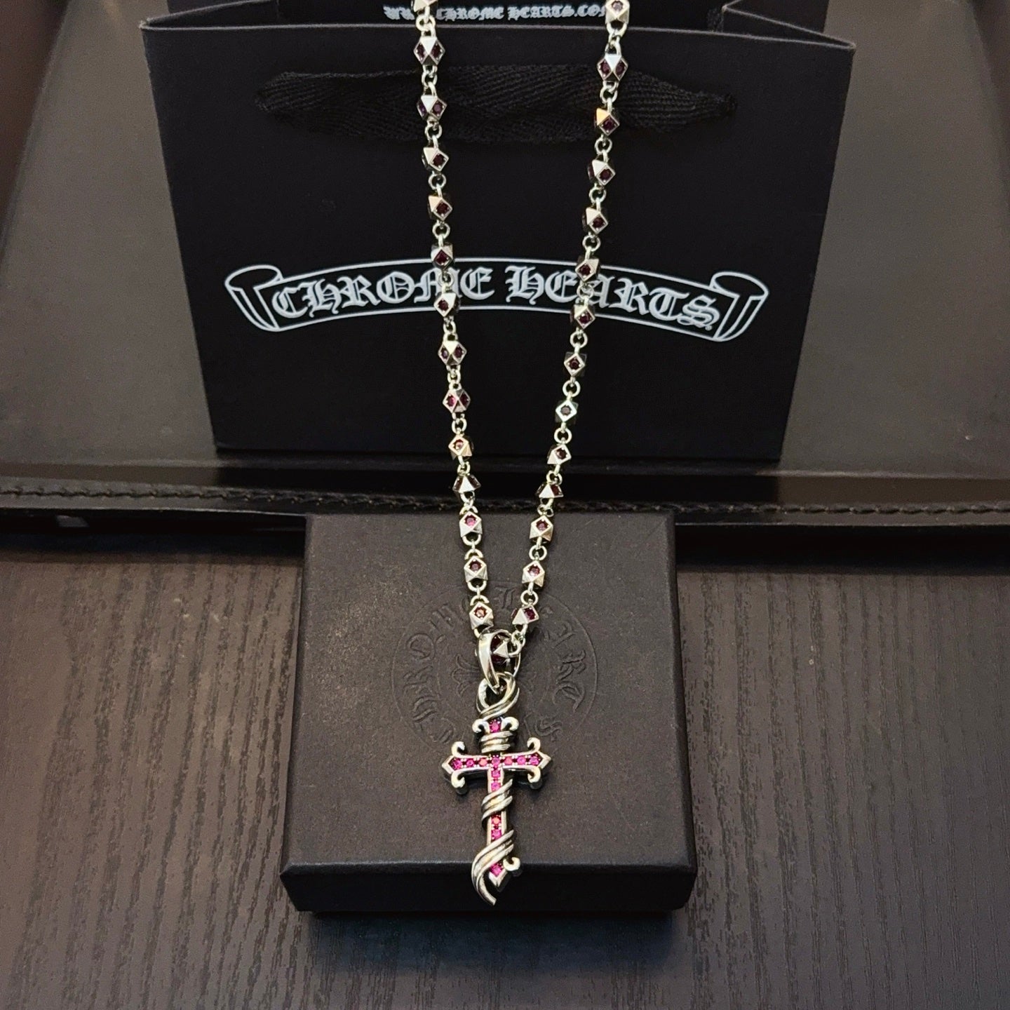 China Replica Chrome Hearts Necklaces 78usd Only