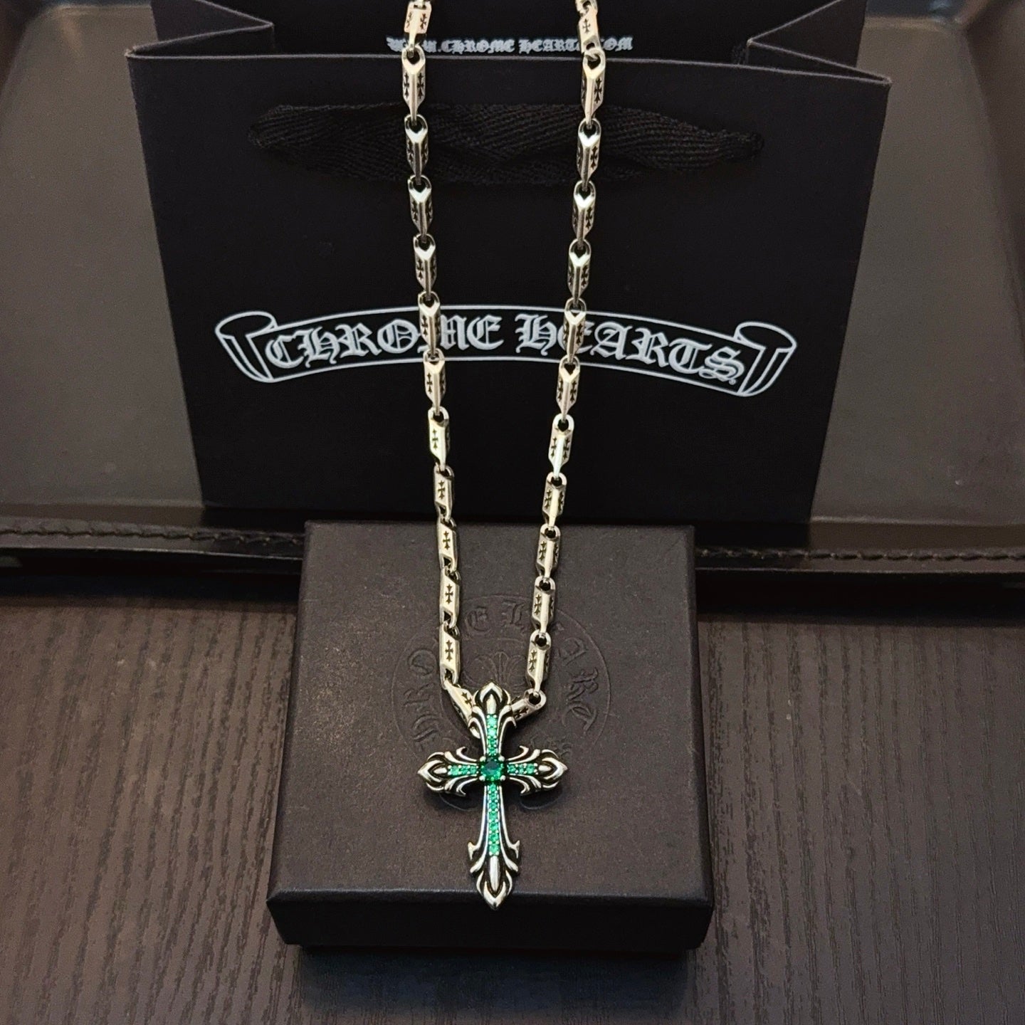 China Replica Chrome Hearts Necklaces 78usd Only