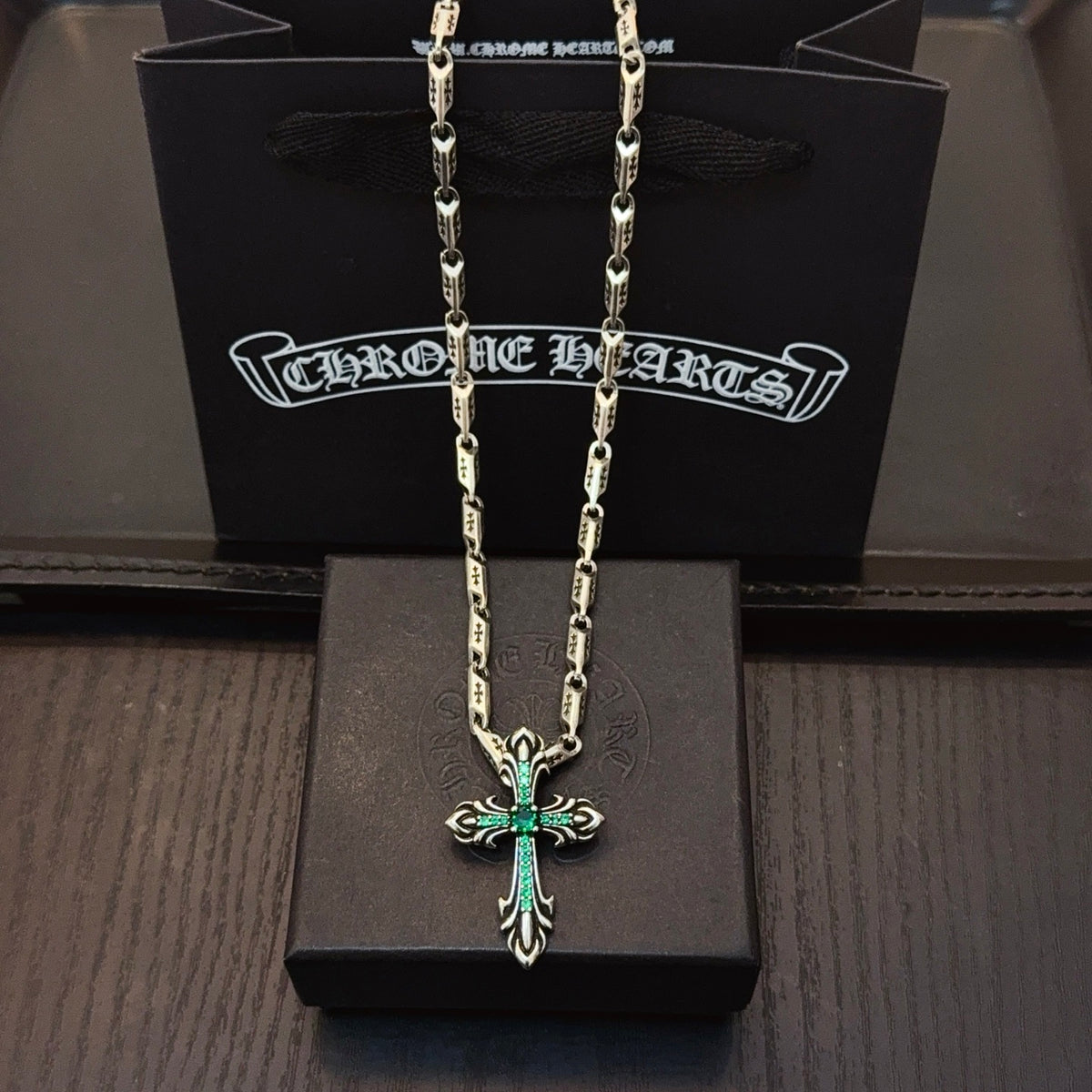 China Replica Chrome Hearts Necklaces 78usd Only