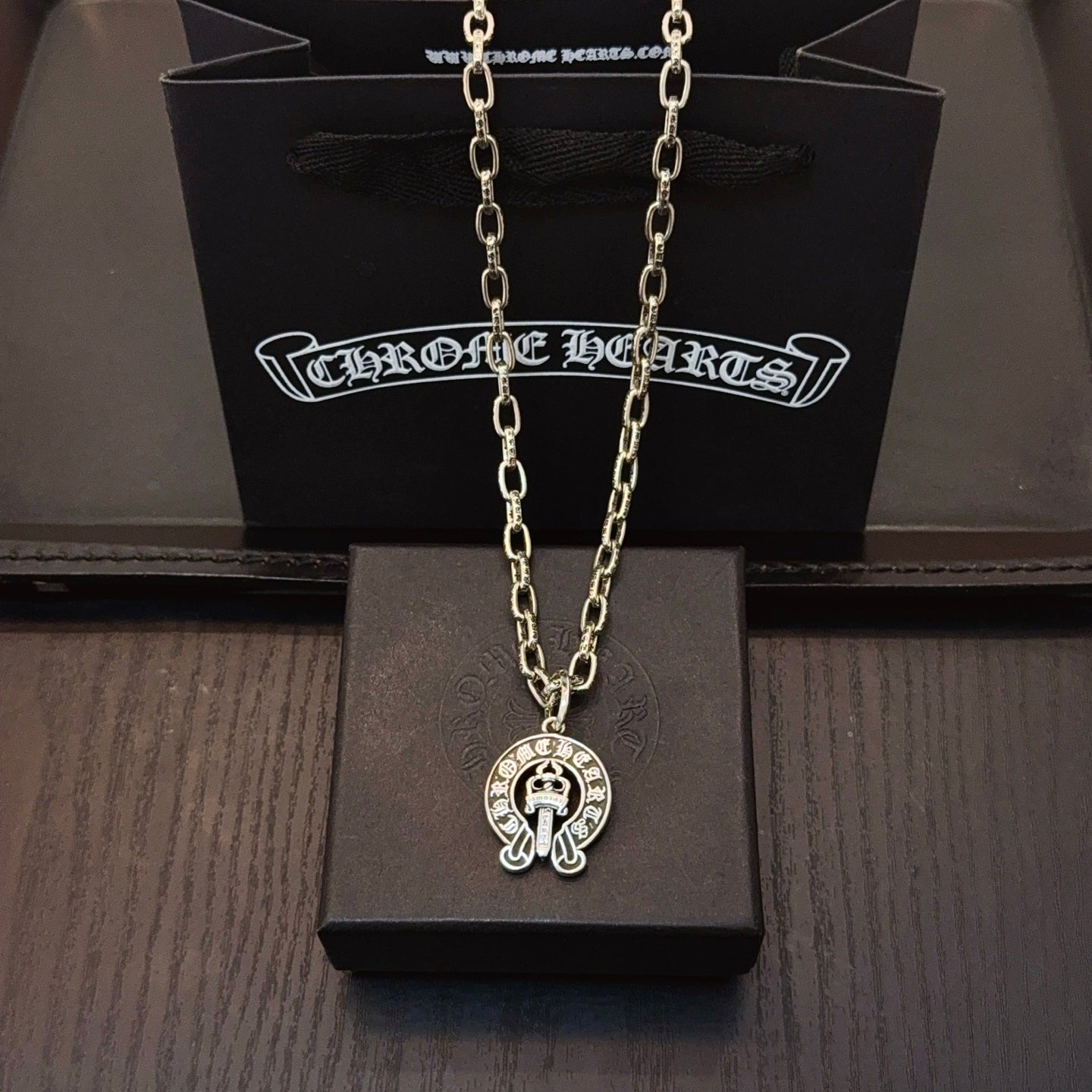 China Replica Chrome Hearts Necklaces 78usd Only