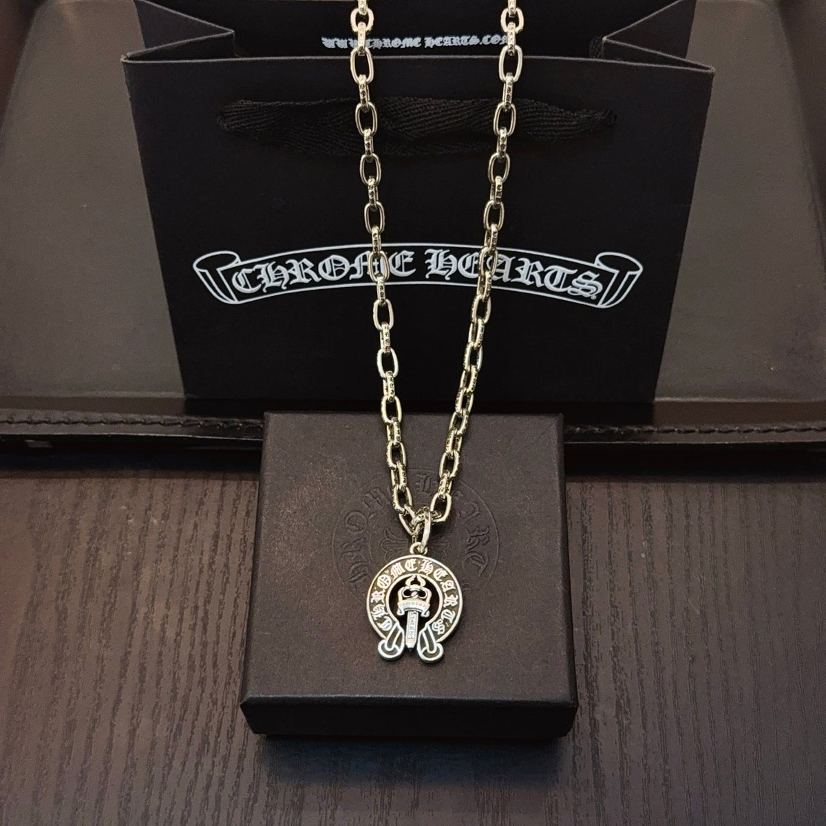 China Replica Chrome Hearts Necklaces 78usd Only