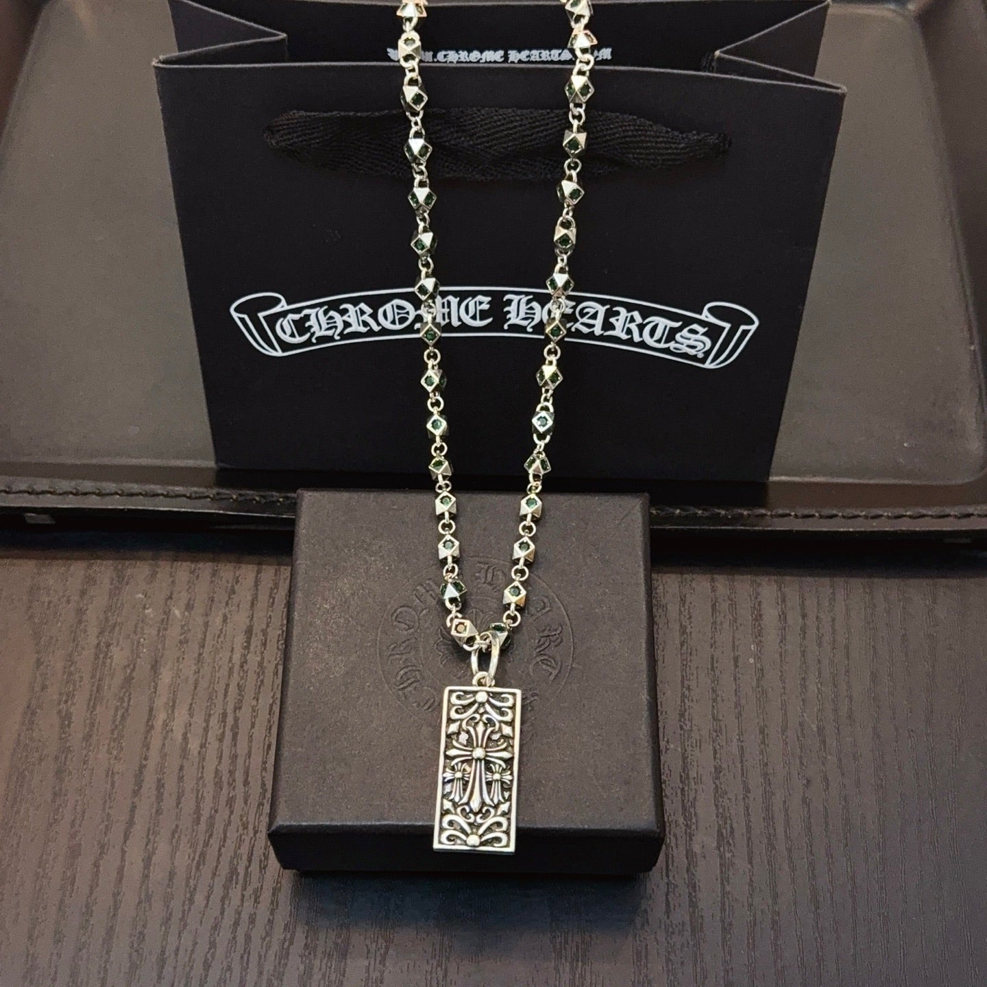 China Replica Chrome Hearts Necklaces 78usd Only