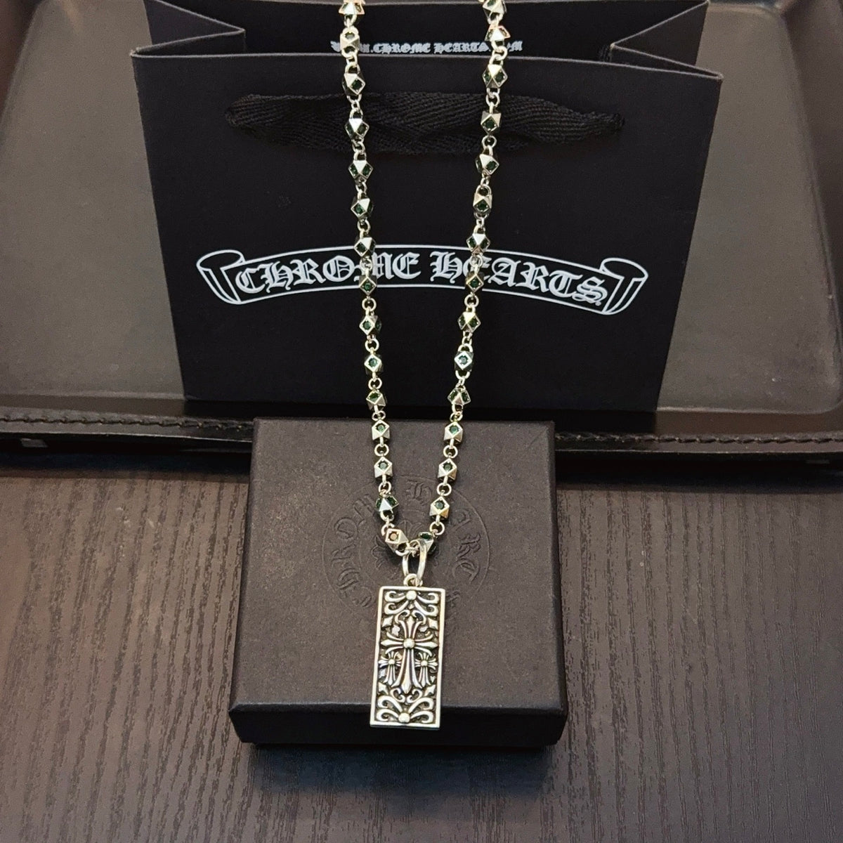 China Replica Chrome Hearts Necklaces 78usd Only