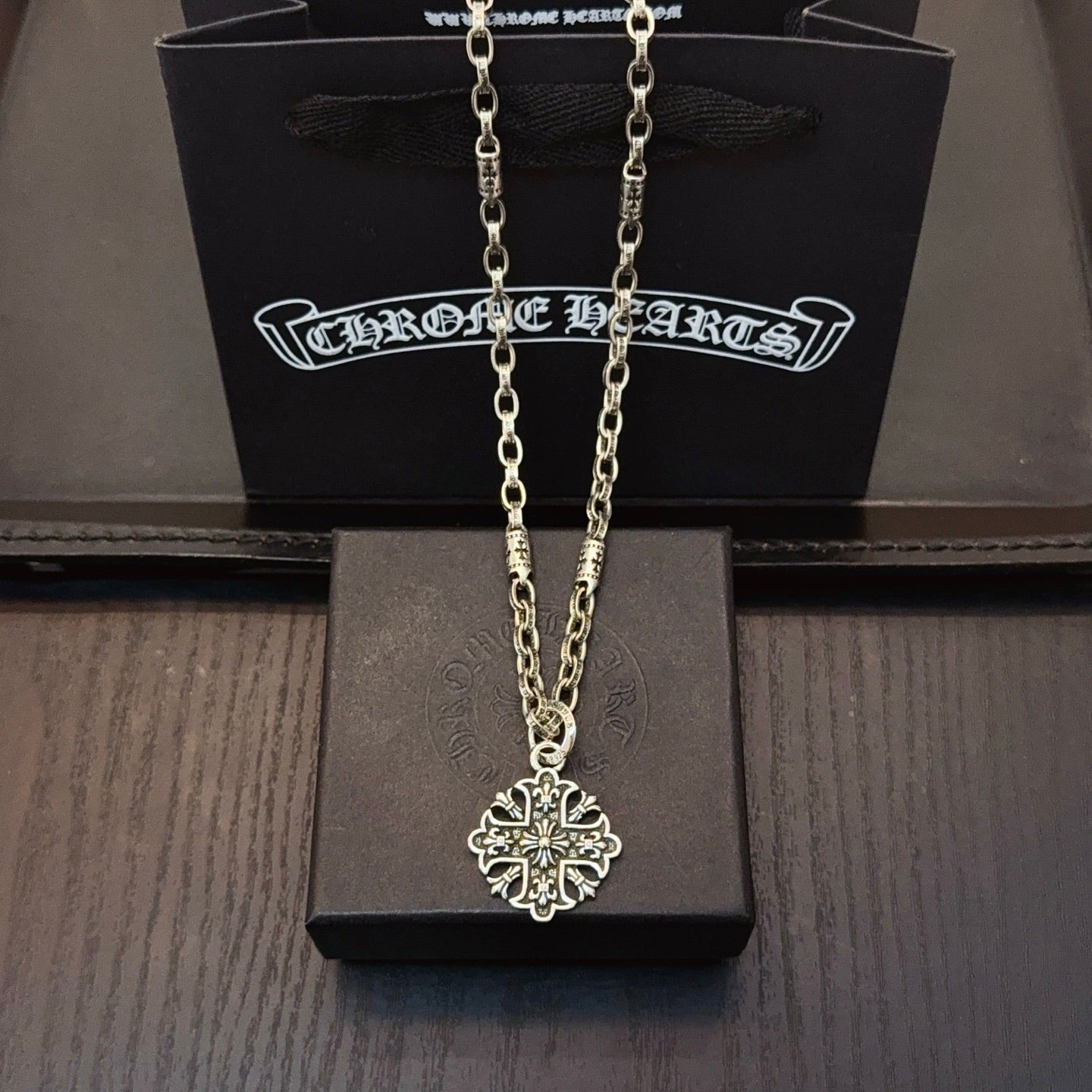China Replica Chrome Hearts Necklaces 78usd Only
