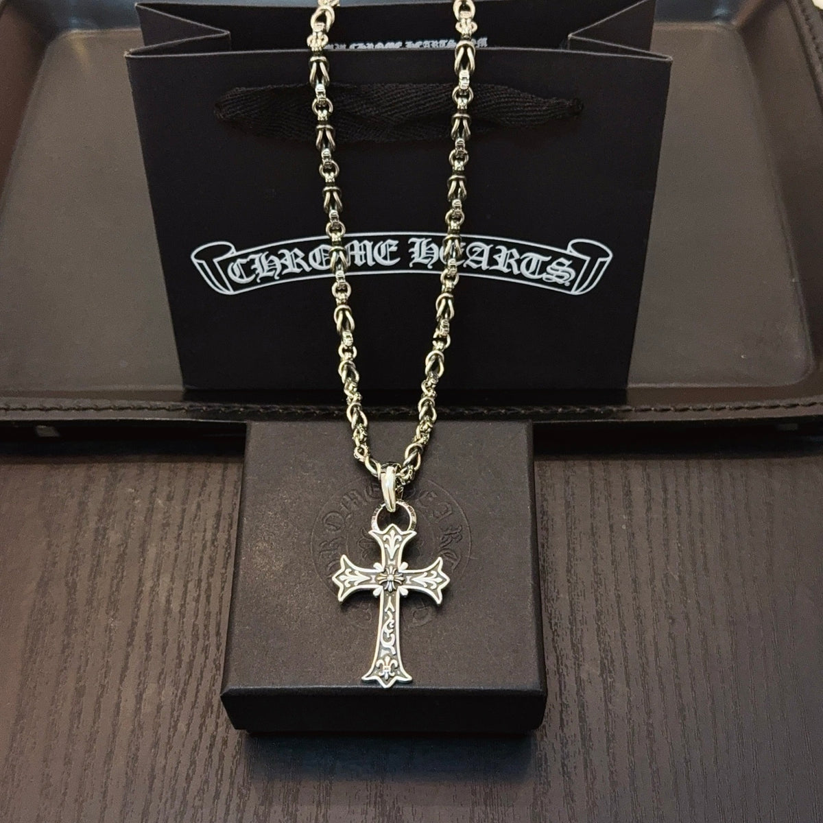 China Replica Chrome Hearts Necklaces 78usd Only
