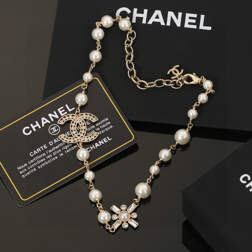China Replica Chanel Necklaces 33usd Only
