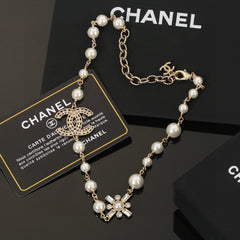 China Replica Chanel Necklaces 33usd Only