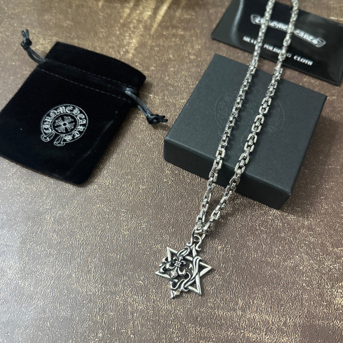 China Replica Chrome Hearts Necklaces 75usd Only
