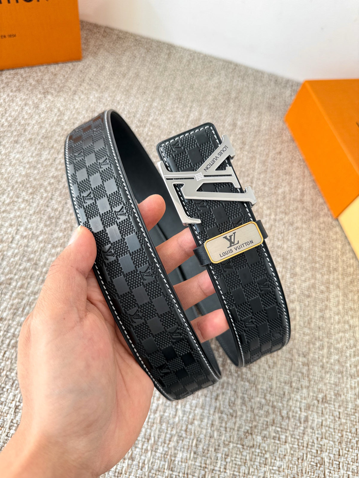 China Replica LV Belts 52usd Only