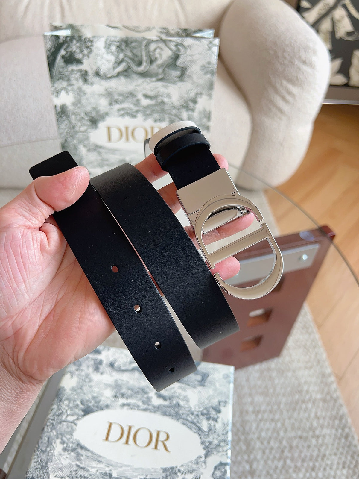 China Replica Dior Belts 52usd Only