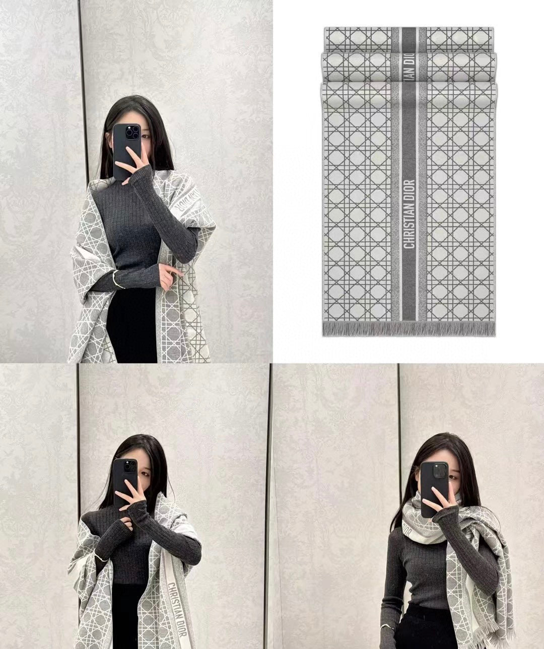China Replica Dior Scarf 46usd Only
