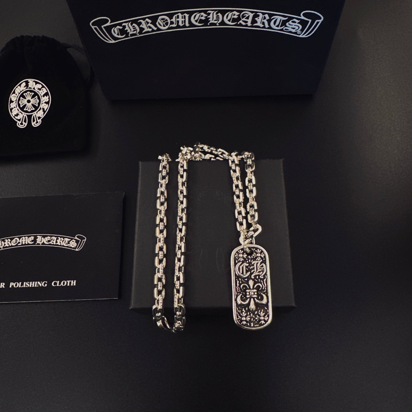 China Replica Chrome Hearts Necklaces 75usd Only
