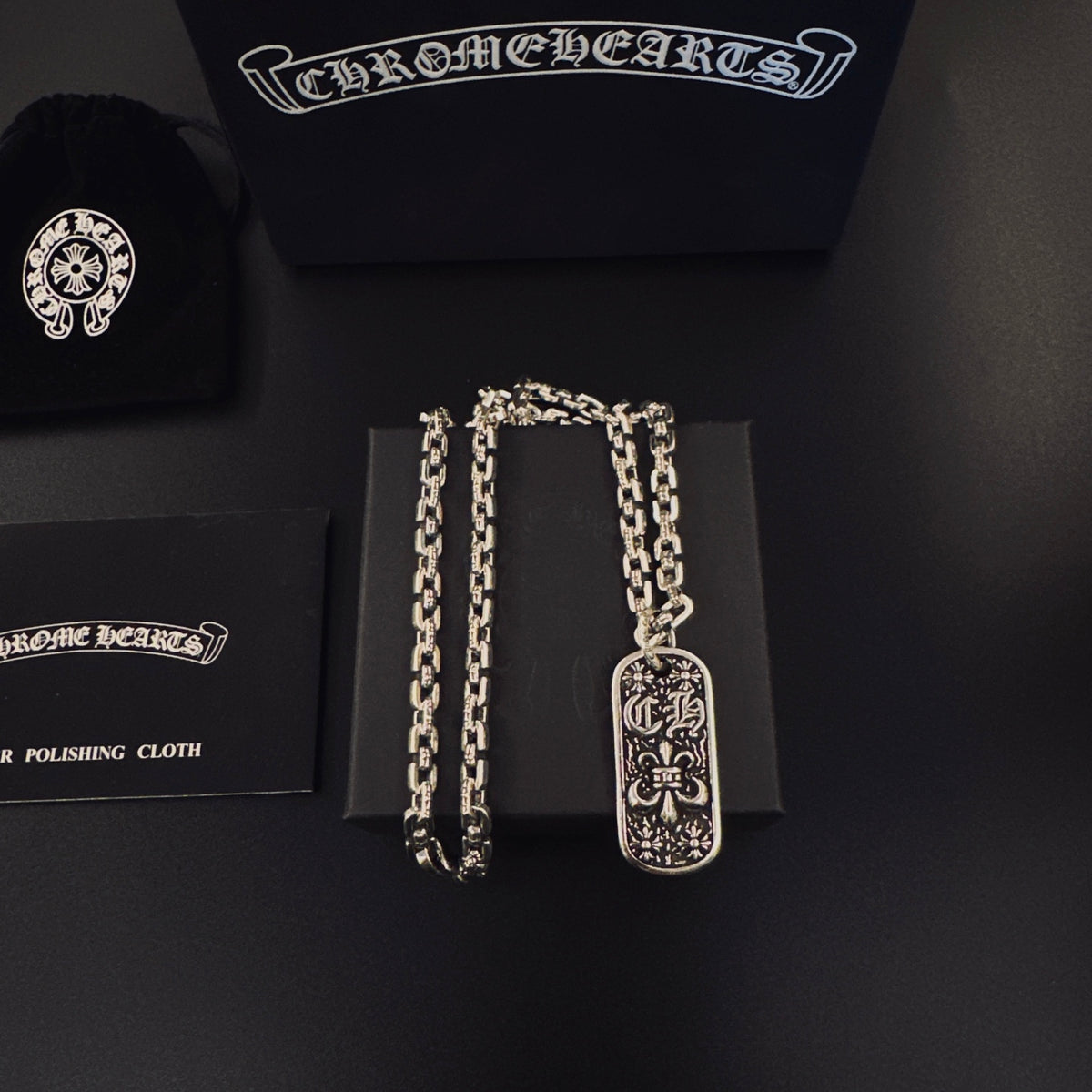 China Replica Chrome Hearts Necklaces 75usd Only