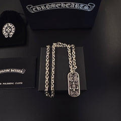 China Replica Chrome Hearts Necklaces 75usd Only