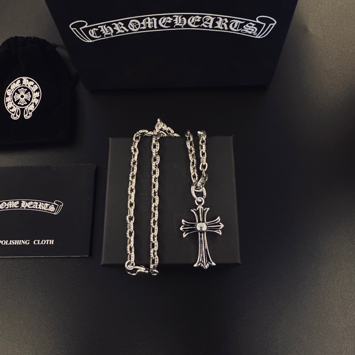 China Replica Chrome Hearts Necklaces 75usd Only