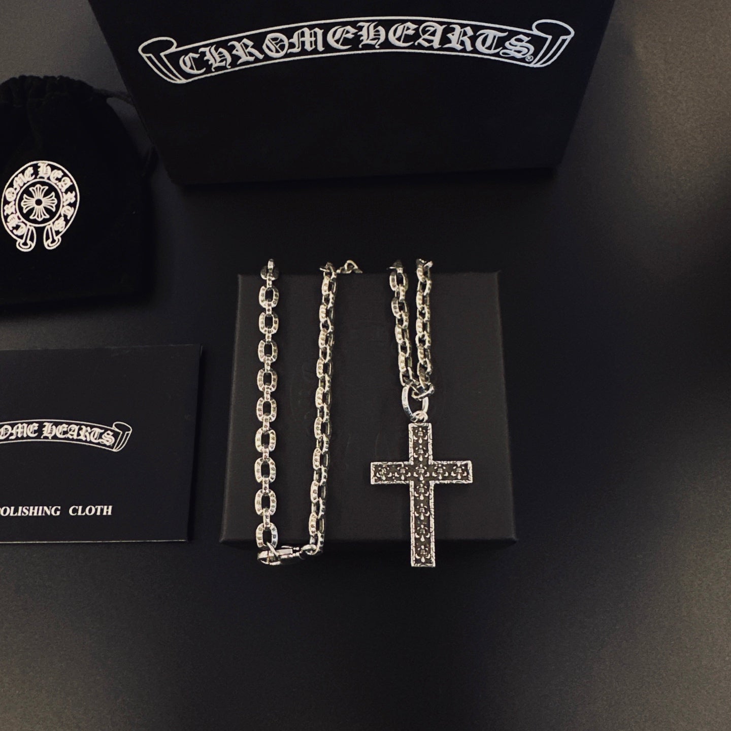 China Replica Chrome Hearts Necklaces 75usd Only
