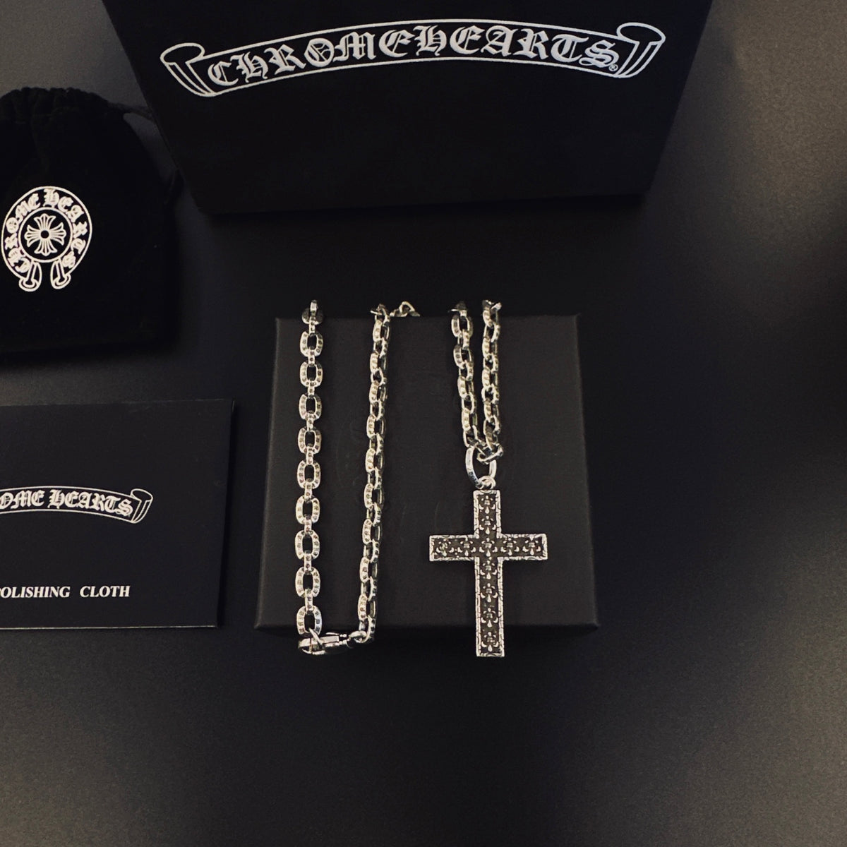 China Replica Chrome Hearts Necklaces 75usd Only