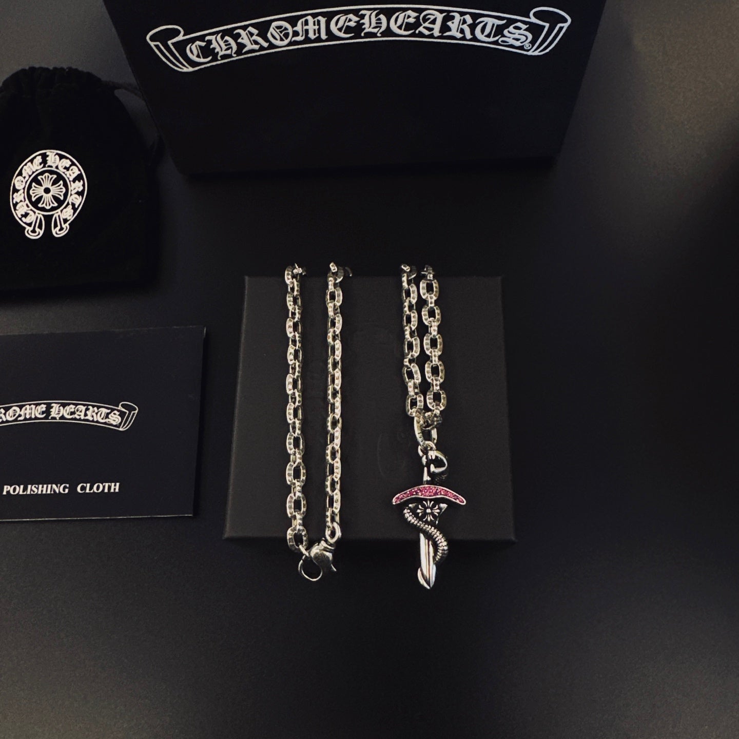 China Replica Chrome Hearts Necklaces 75usd Only