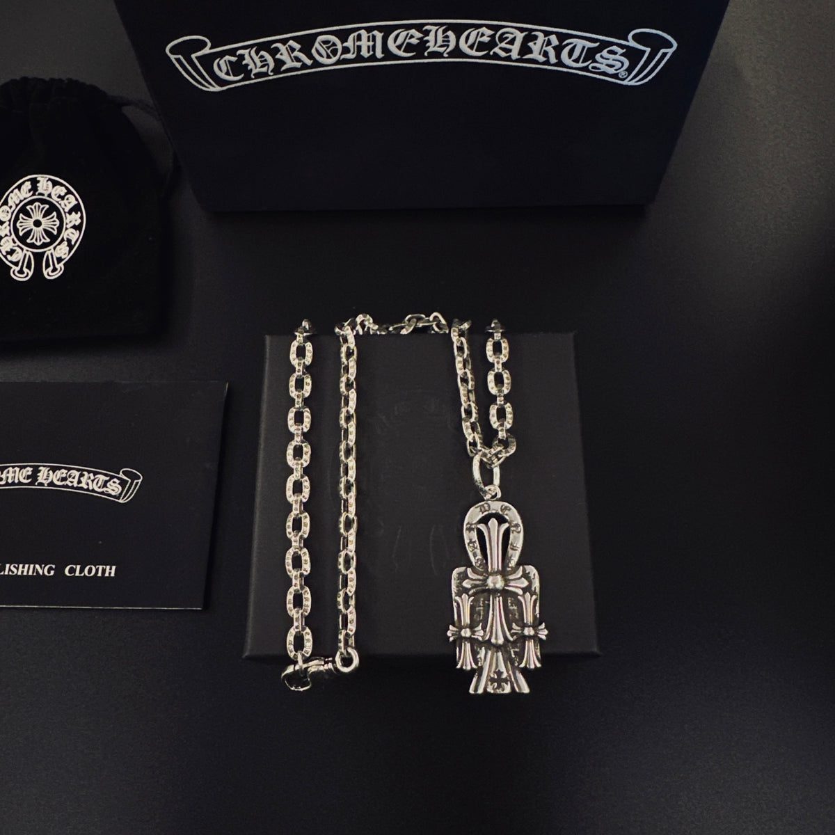 China Replica Chrome Hearts Necklaces 75usd Only