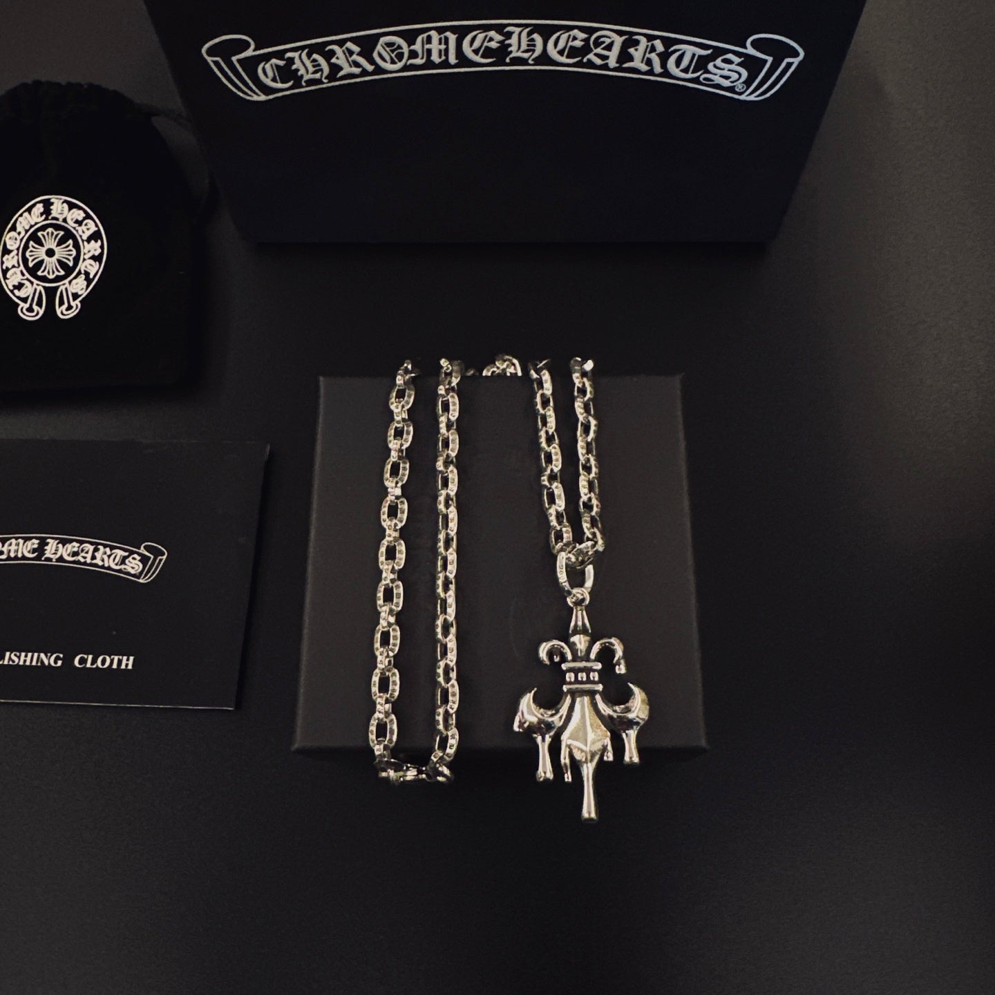 China Replica Chrome Hearts Necklaces 75usd Only