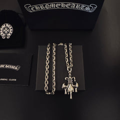 China Replica Chrome Hearts Necklaces 75usd Only