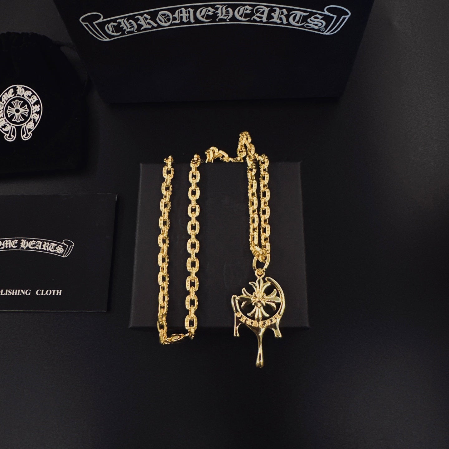 China Replica Chrome Hearts Necklaces 75usd Only