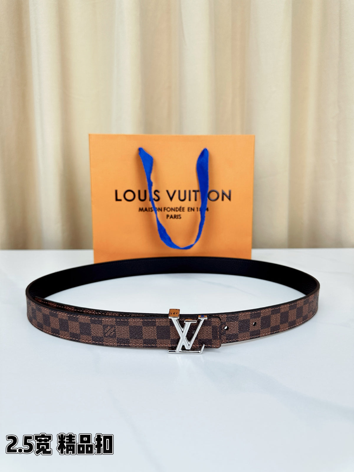 China Replica LV Belts 49usd Only