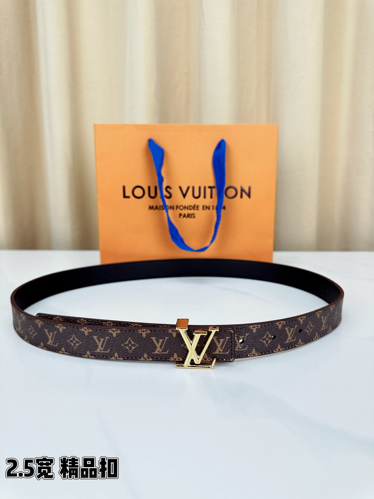 China Replica LV Belts 49usd Only