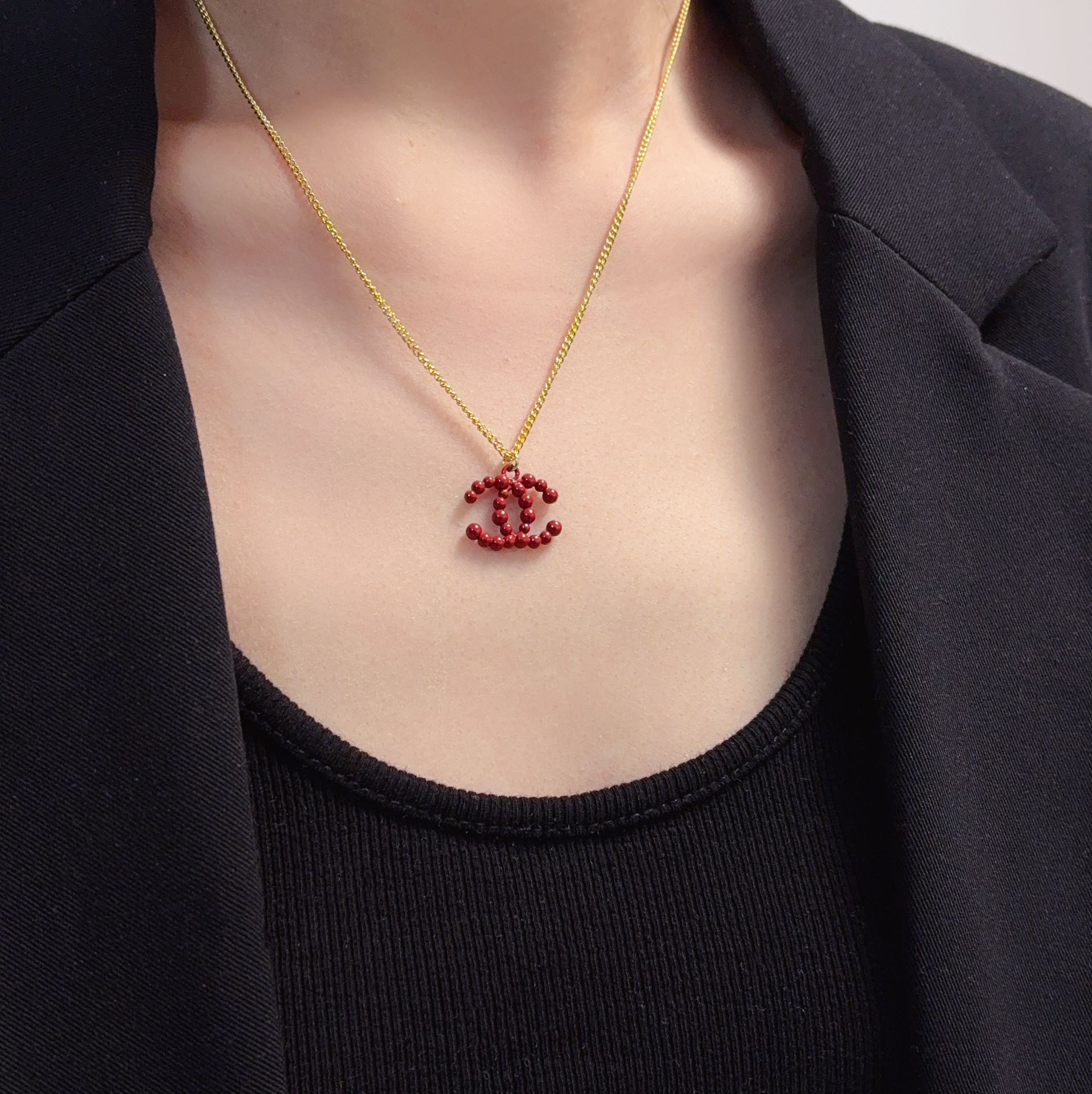 China Replica Chanel Necklaces 42usd Only