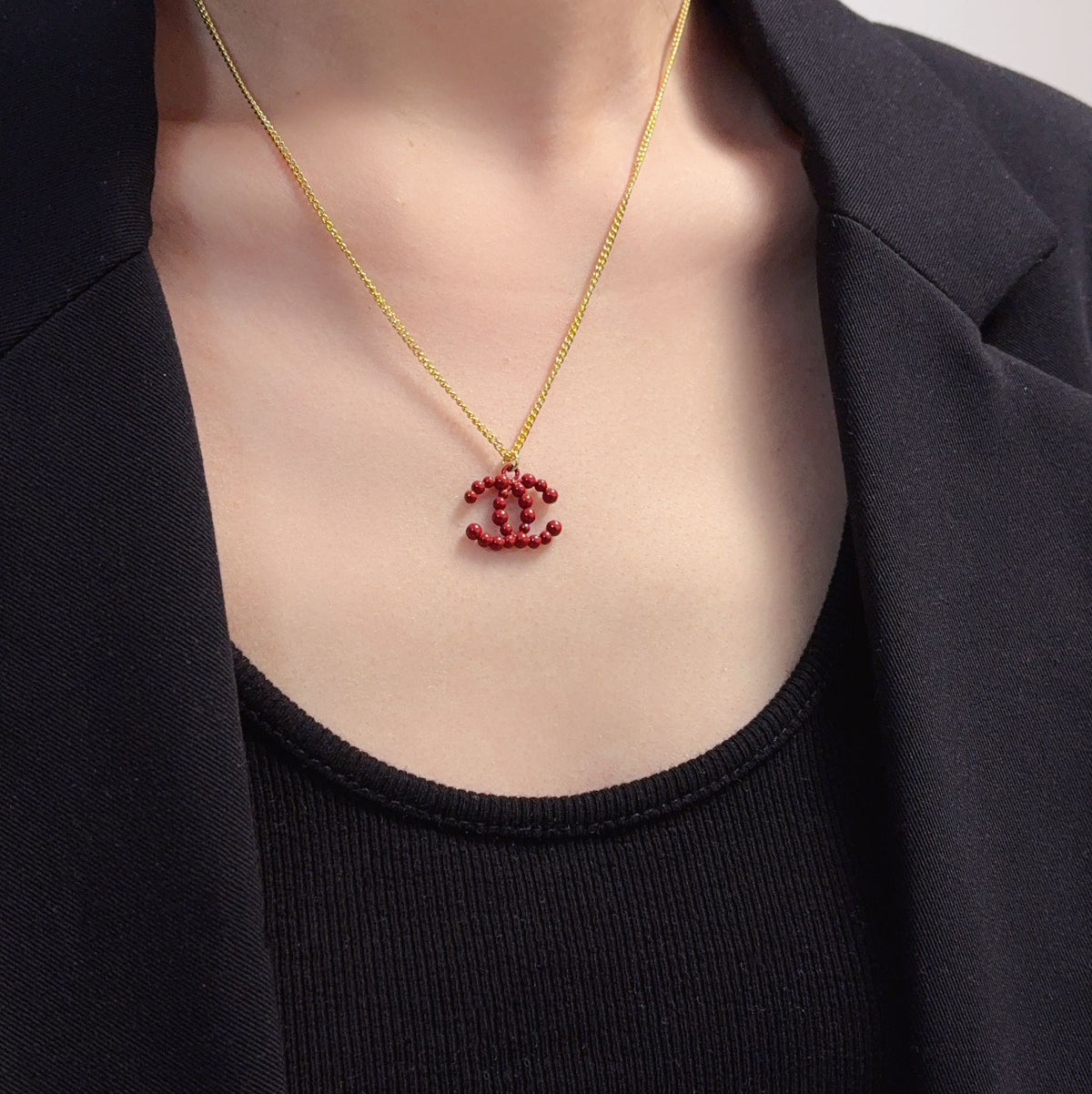 China Replica Chanel Necklaces 42usd Only