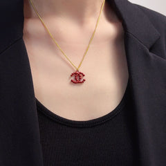 China Replica Chanel Necklaces 42usd Only