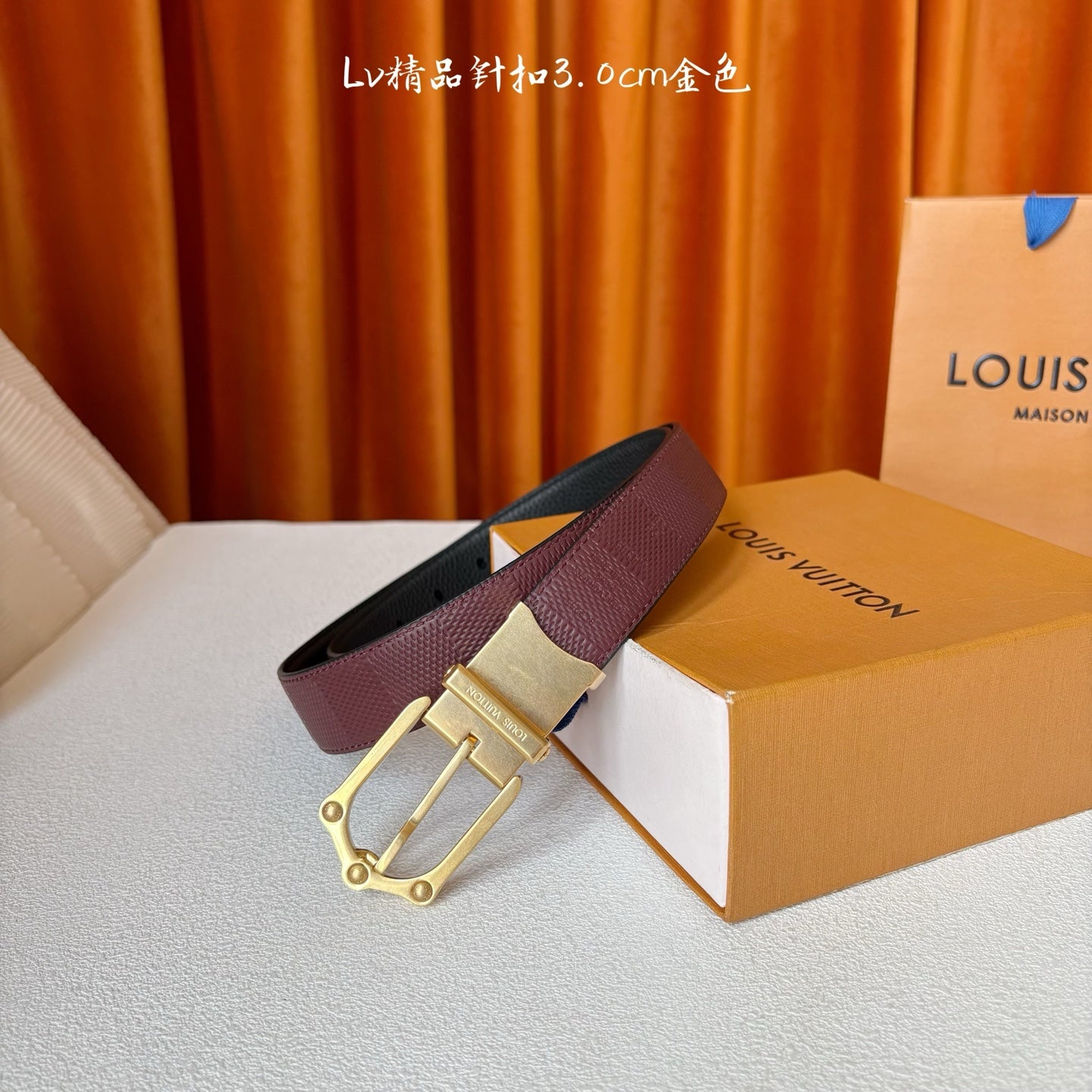 China Replica LV Belts 56usd Only