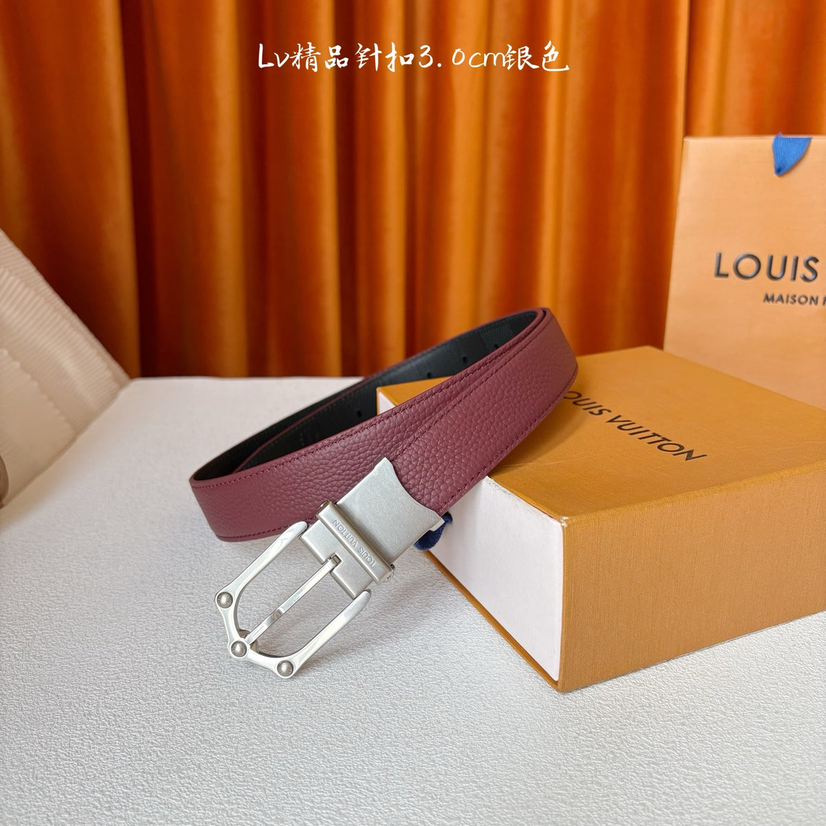 China Replica LV Belts 56usd Only