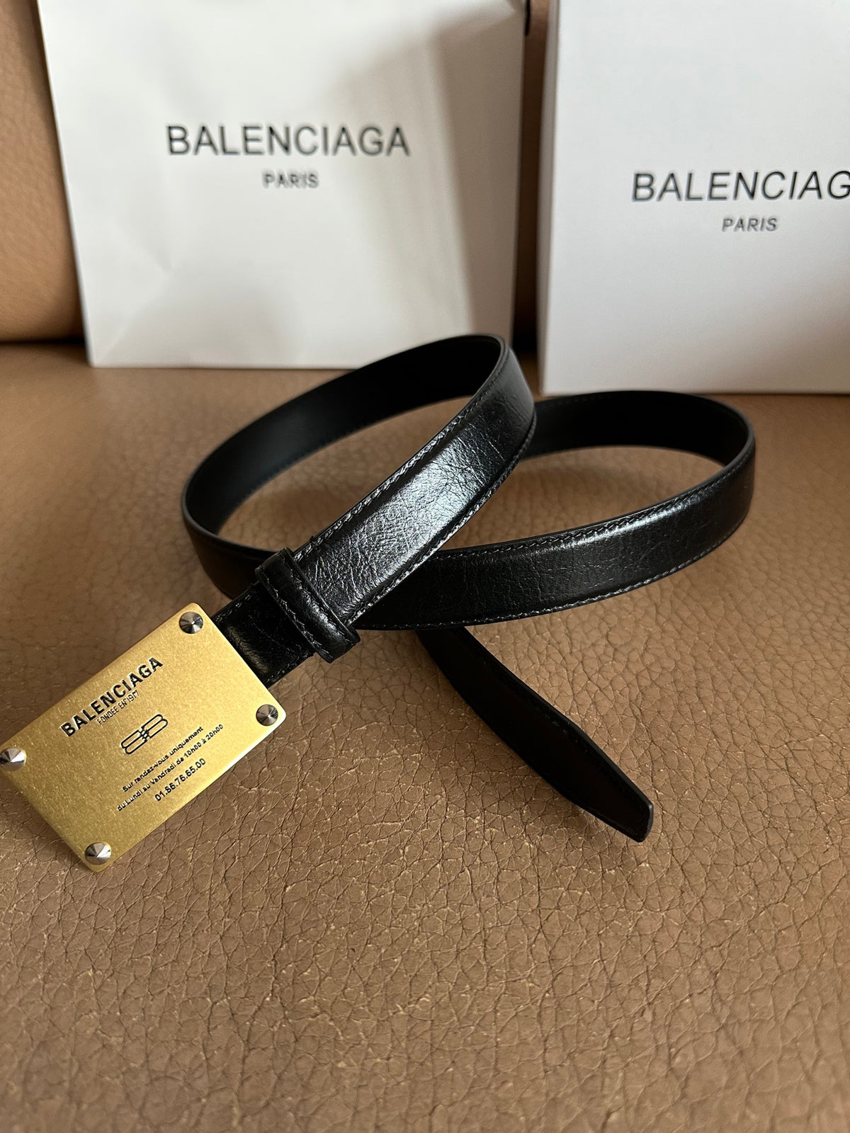 China Replica Balenciaga Belts 56usd Only