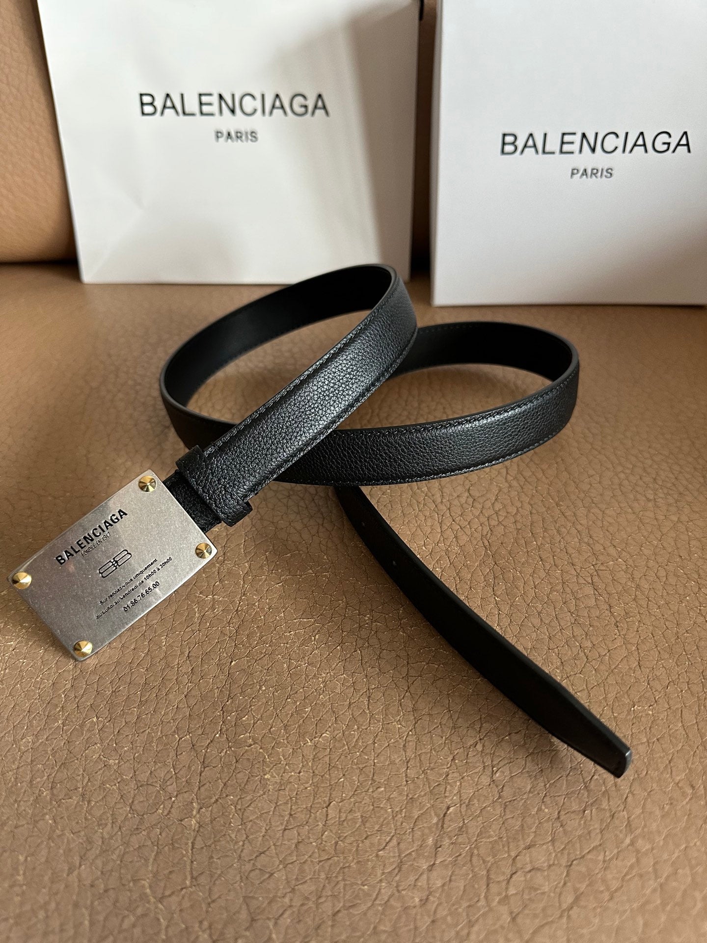 China Replica Balenciaga Belts 56usd Only