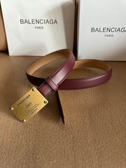 China Replica Balenciaga Belts 56usd Only