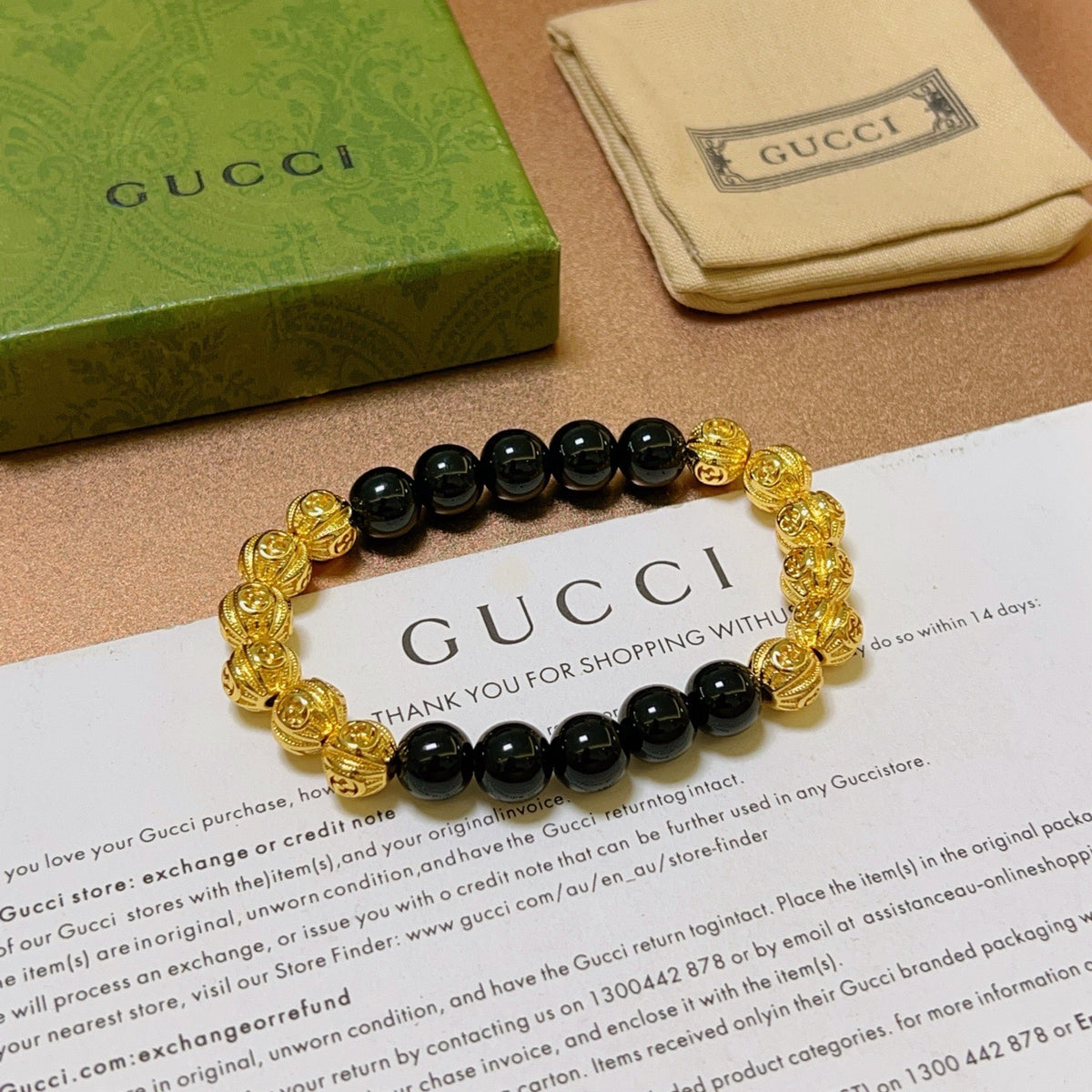 China Replica Gucci Bracelets 62usd Only