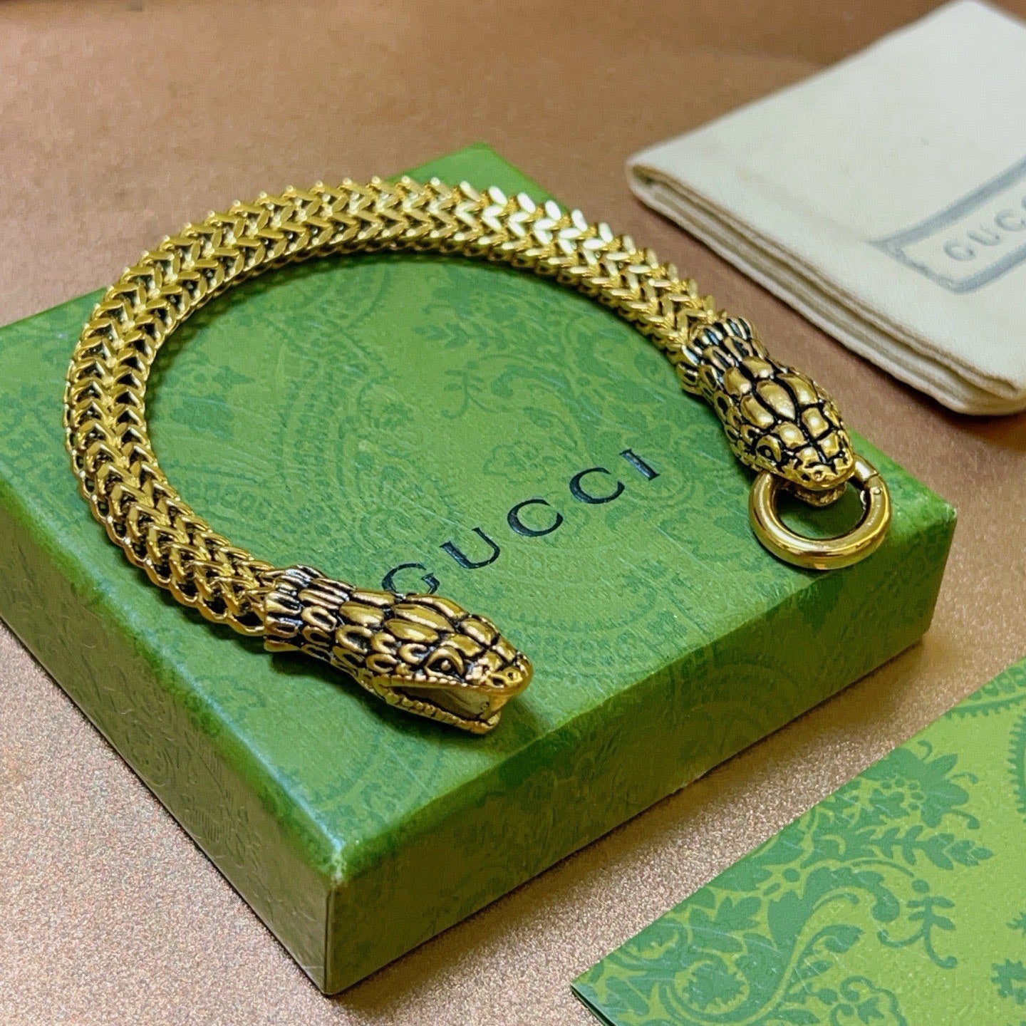 China Replica Gucci Bracelets 58usd Only