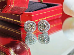 China Replica Cartier Earrings 29usd Only