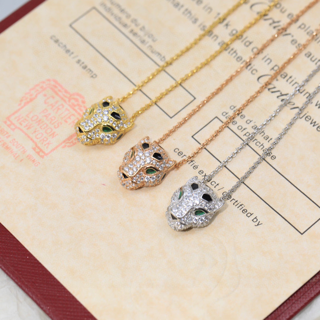 China Replica Cartier Necklaces 66usd Only