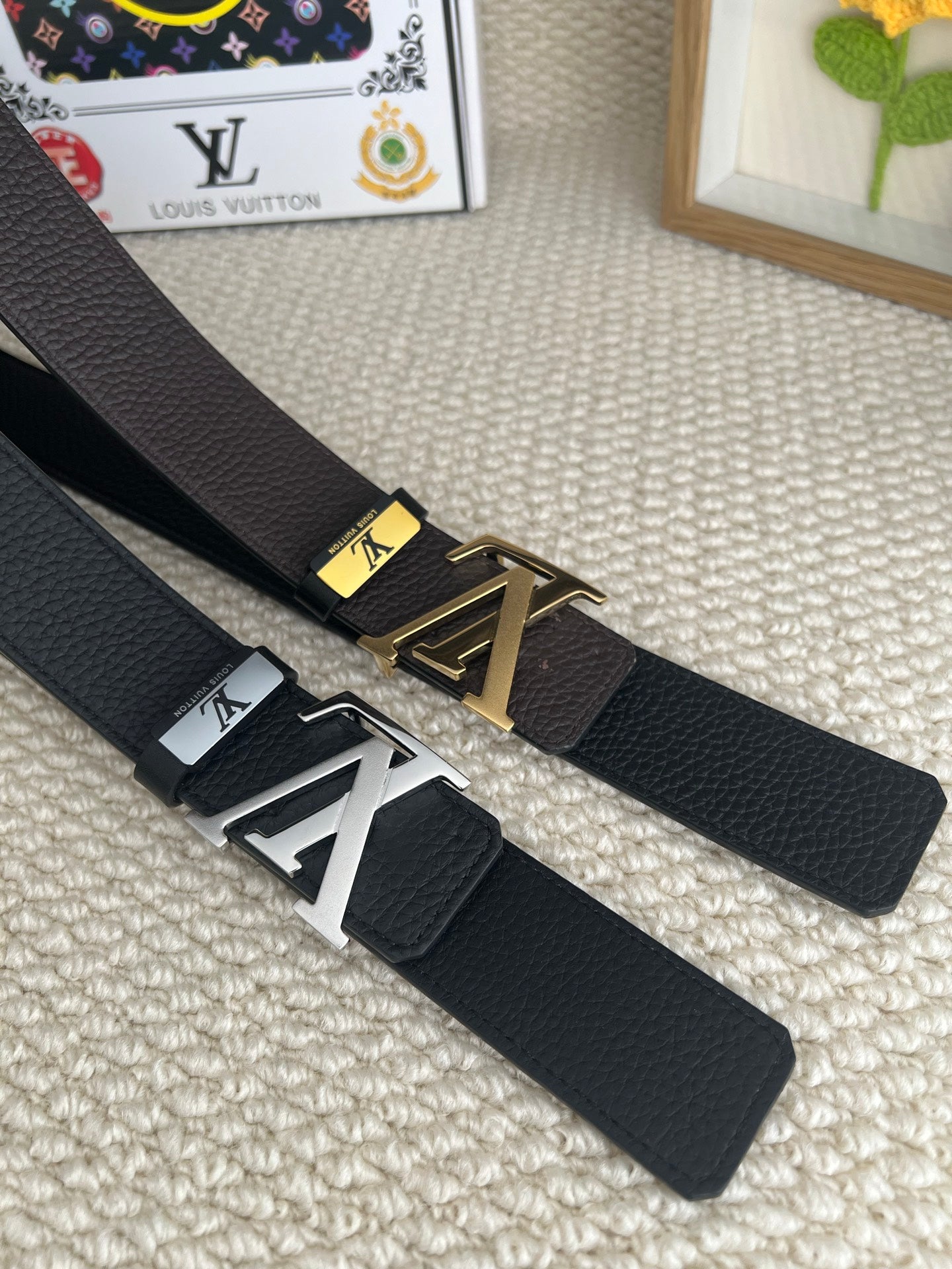 China Replica LV Belts 54usd Only