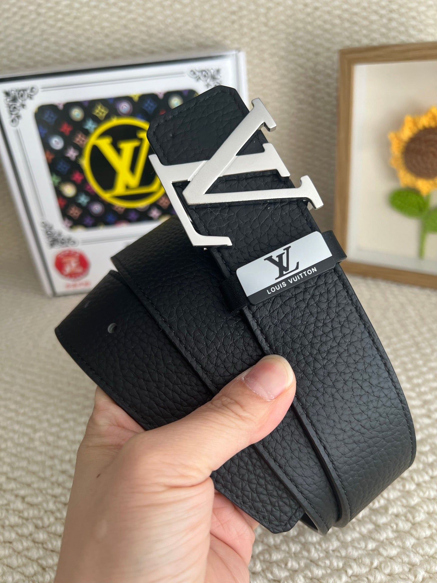 China Replica LV Belts 54usd Only