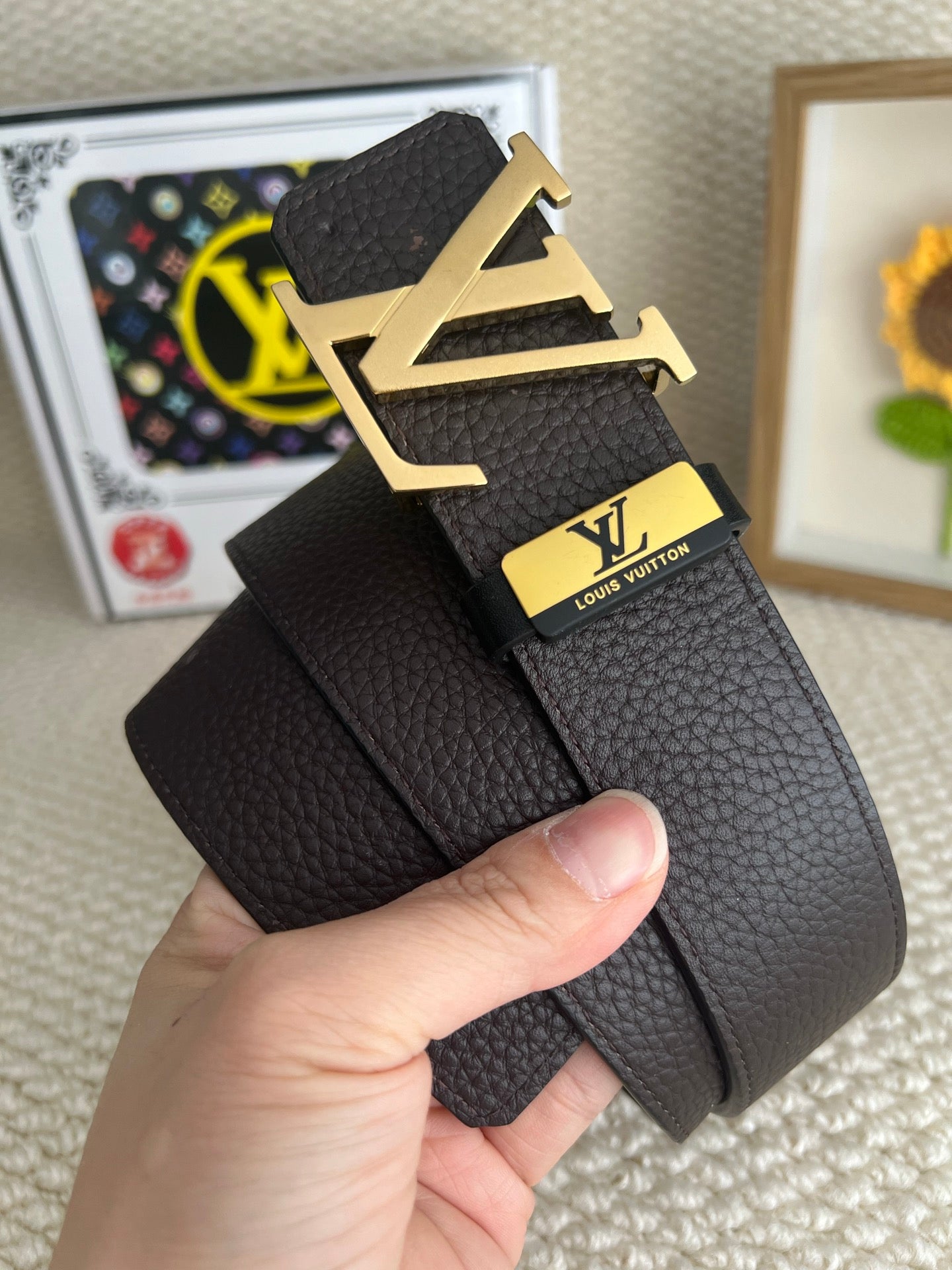 China Replica LV Belts 54usd Only