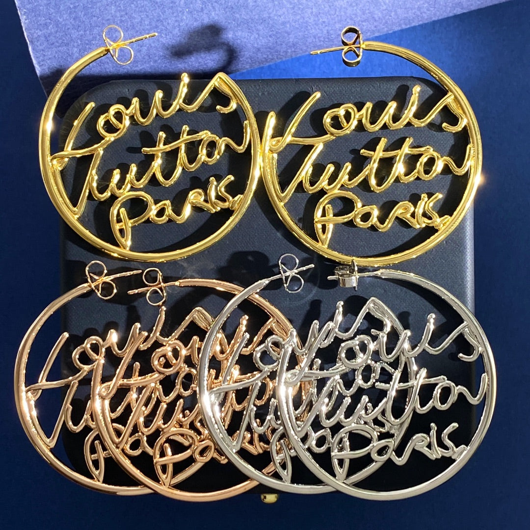 China Replica LV Earrings 28usd Only