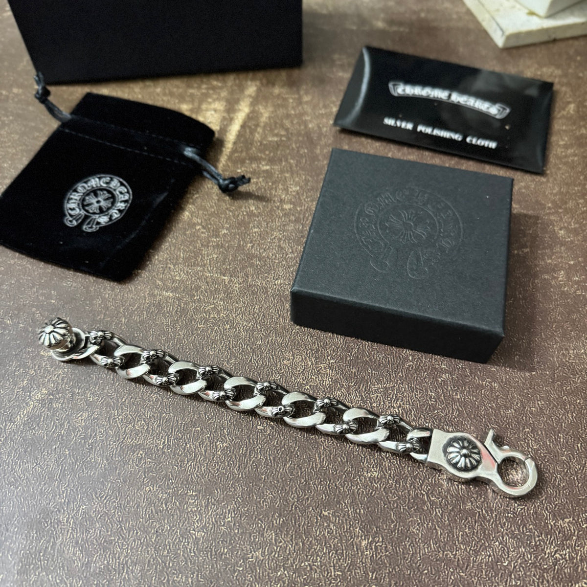 China Replica Chrome Hearts Bracelets 62usd Only
