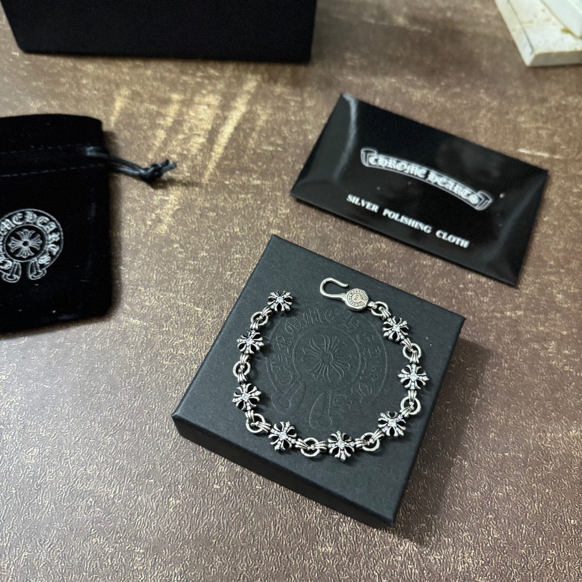 China Replica Chrome Hearts Bracelets 58usd Only